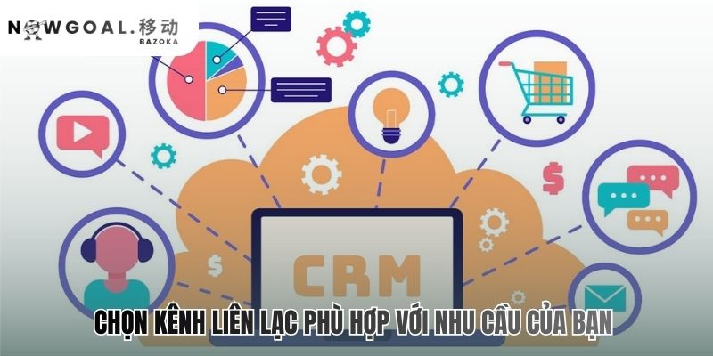Chọn đúng kênh liên lạc đảm bảo hiệu suất giải quyết cao nhất