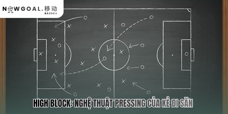 Vế còn lại chiến thuật Low Block & High Block trong bóng đá là gì