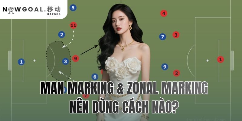Man Marking Và Zonal Marking: Nên Dùng Cách Nào?
